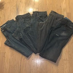 Assorted Jeans Bundle size 38w
